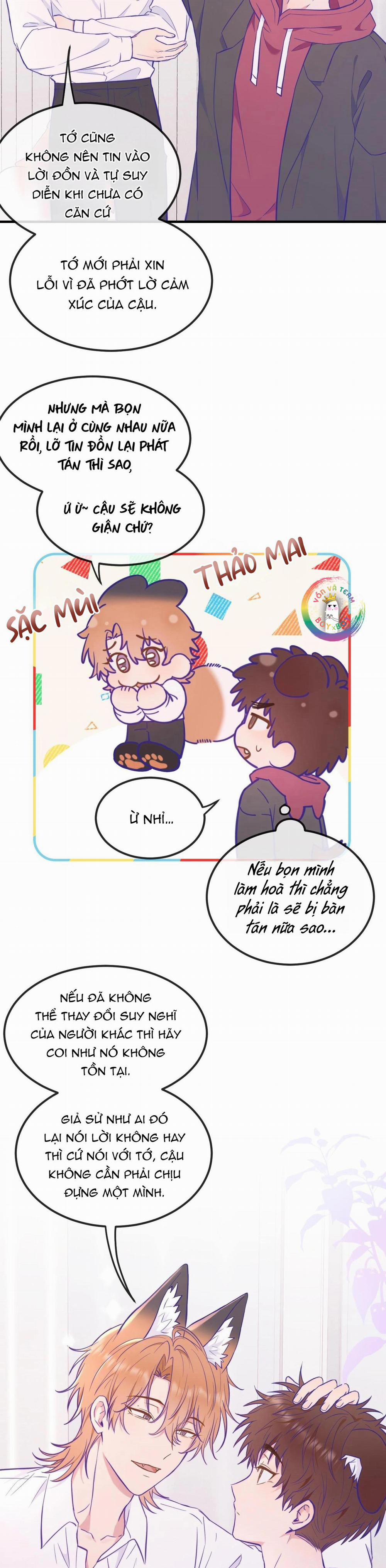 Cún Con Nói Dối Sẽ Bị Ăn Thịt 14 trang 13