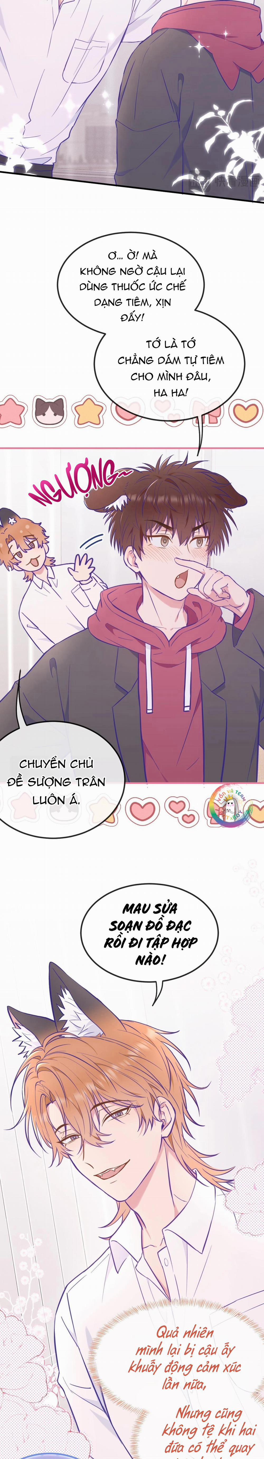 Cún Con Nói Dối Sẽ Bị Ăn Thịt 14 trang 14