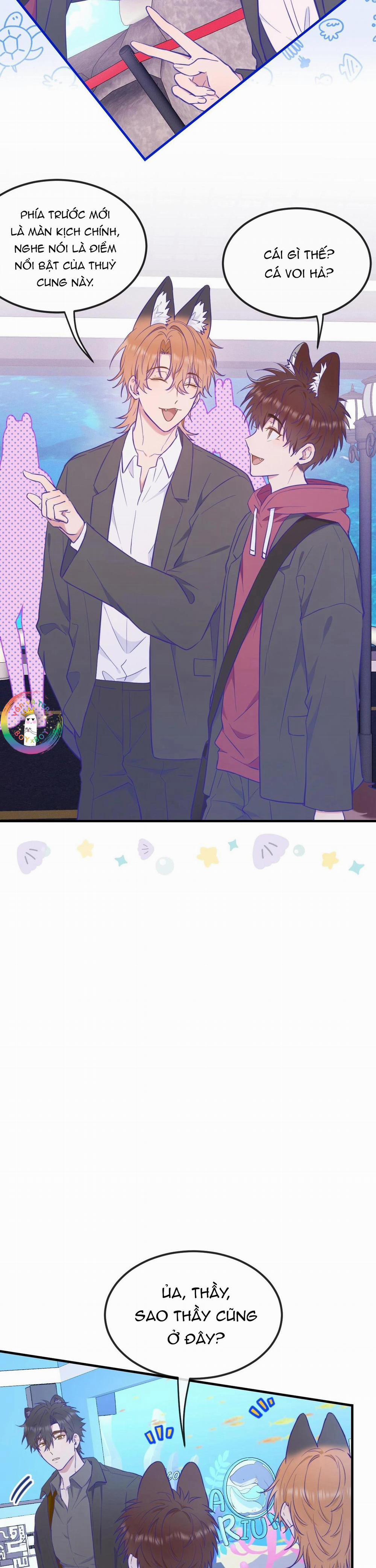 Cún Con Nói Dối Sẽ Bị Ăn Thịt 14 trang 17