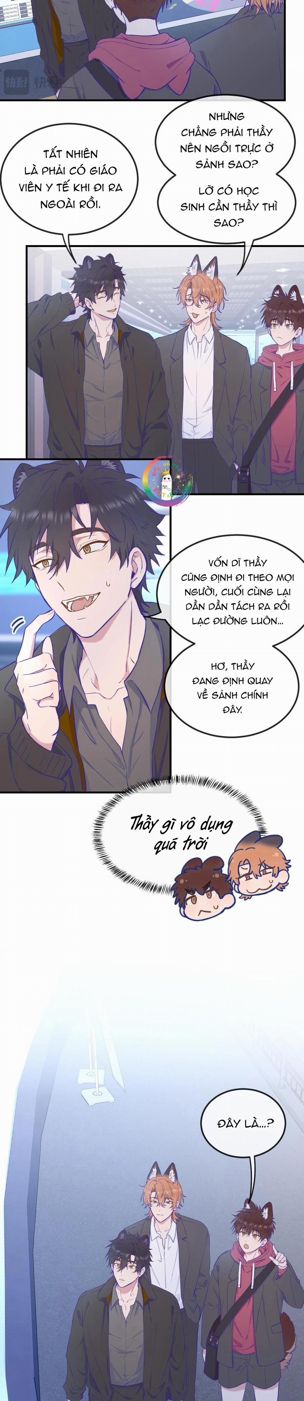 Cún Con Nói Dối Sẽ Bị Ăn Thịt 14 trang 18