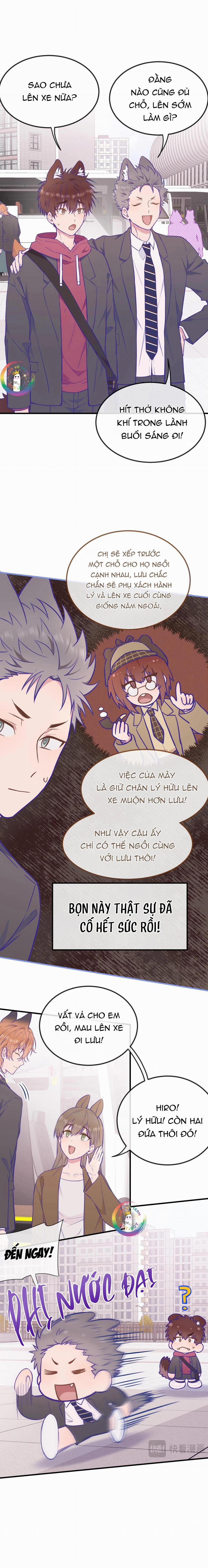 Cún Con Nói Dối Sẽ Bị Ăn Thịt 14 trang 4