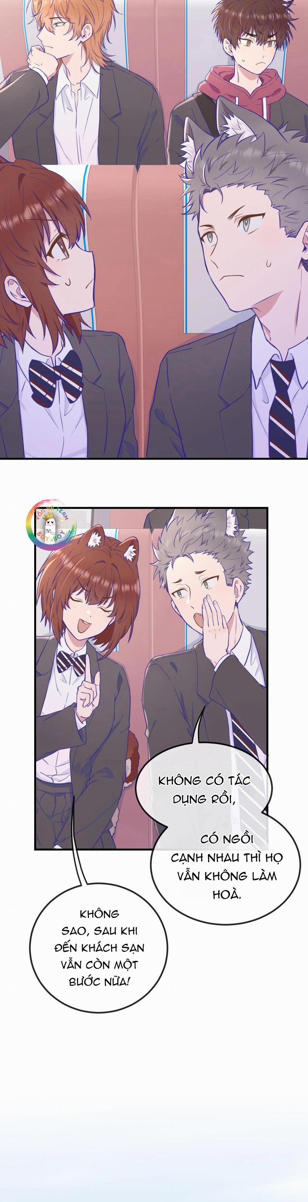 Cún Con Nói Dối Sẽ Bị Ăn Thịt 14 trang 6