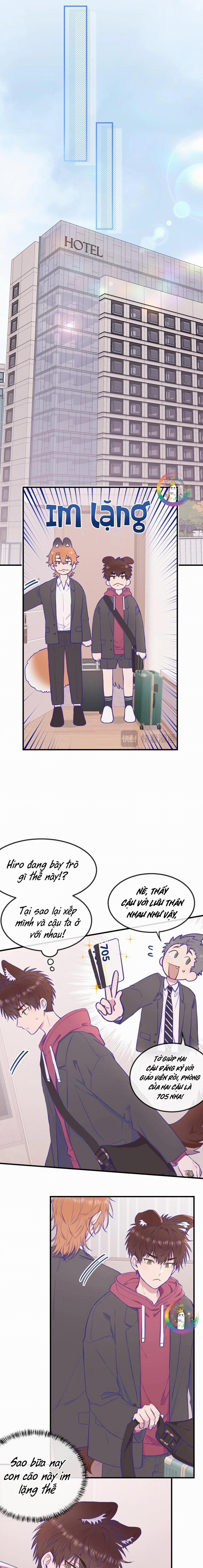 Cún Con Nói Dối Sẽ Bị Ăn Thịt 14 trang 7