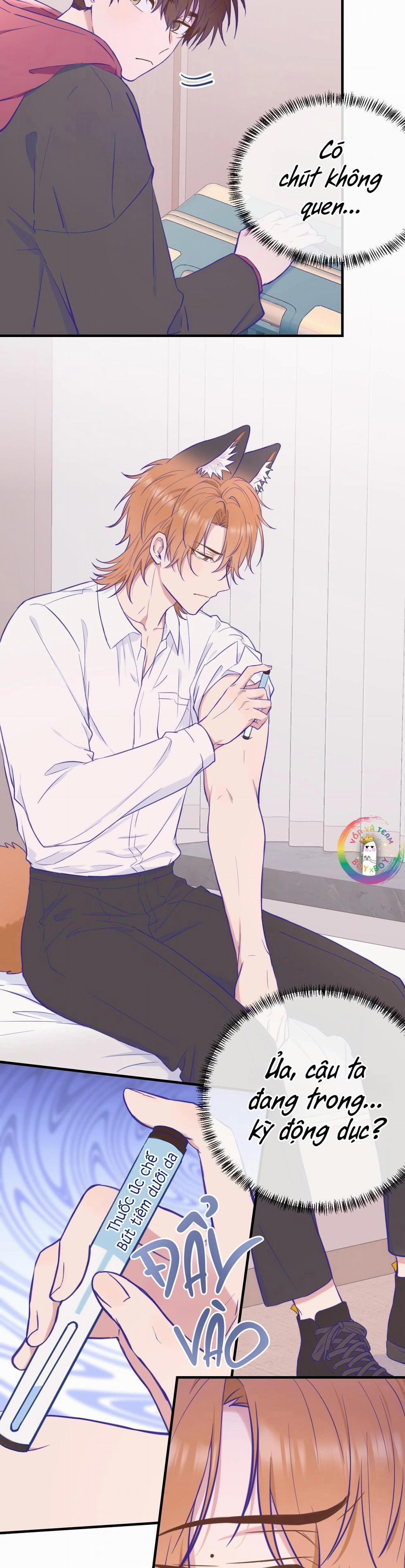 Cún Con Nói Dối Sẽ Bị Ăn Thịt 14 trang 8