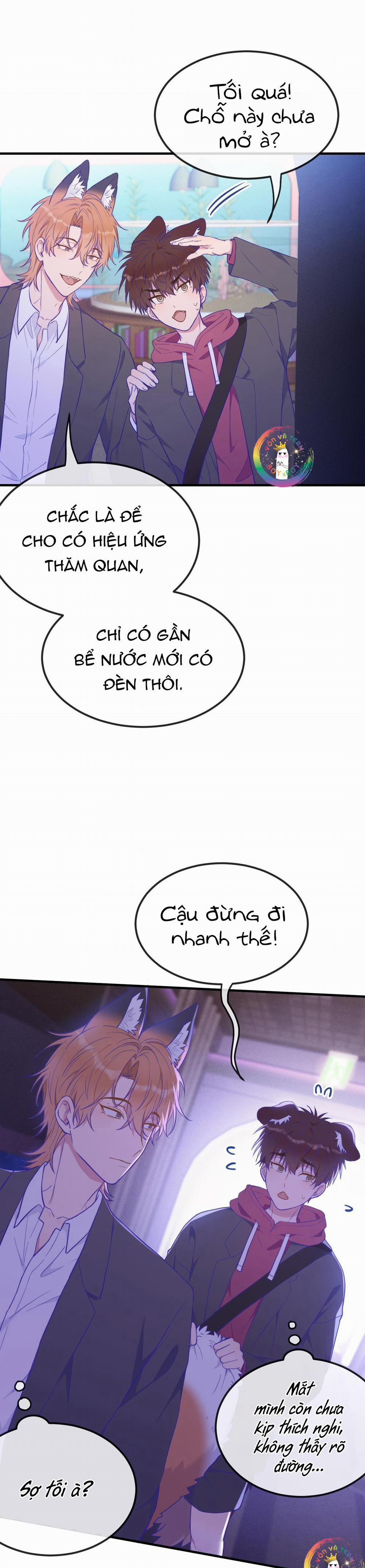 Cún Con Nói Dối Sẽ Bị Ăn Thịt 15 trang 10