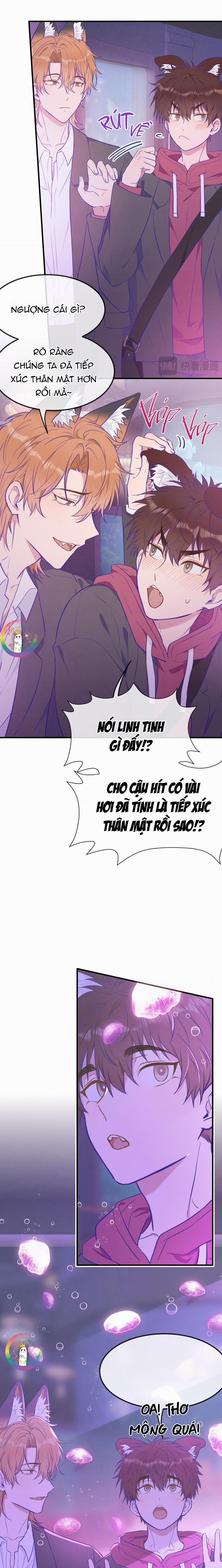 Cún Con Nói Dối Sẽ Bị Ăn Thịt 15 trang 12