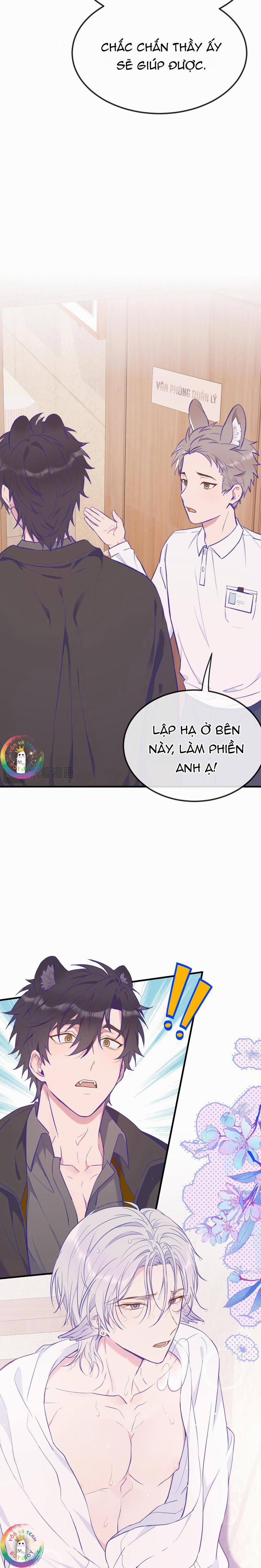 Cún Con Nói Dối Sẽ Bị Ăn Thịt 15 trang 16