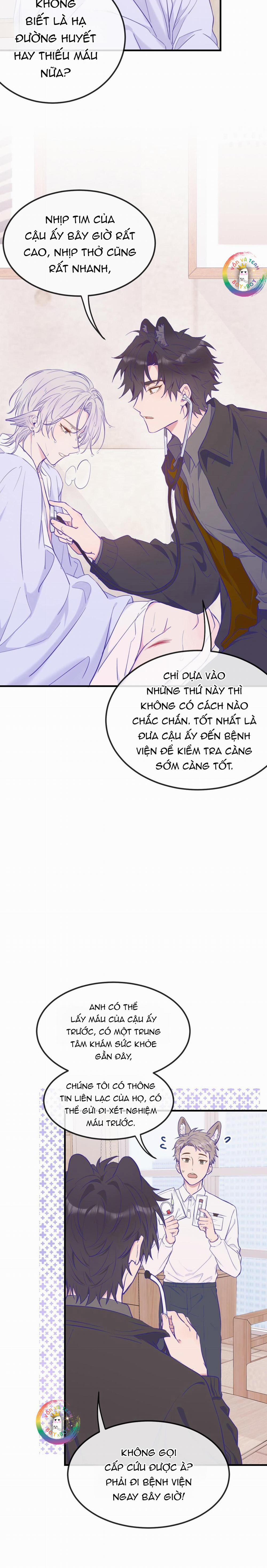 Cún Con Nói Dối Sẽ Bị Ăn Thịt 15 trang 18