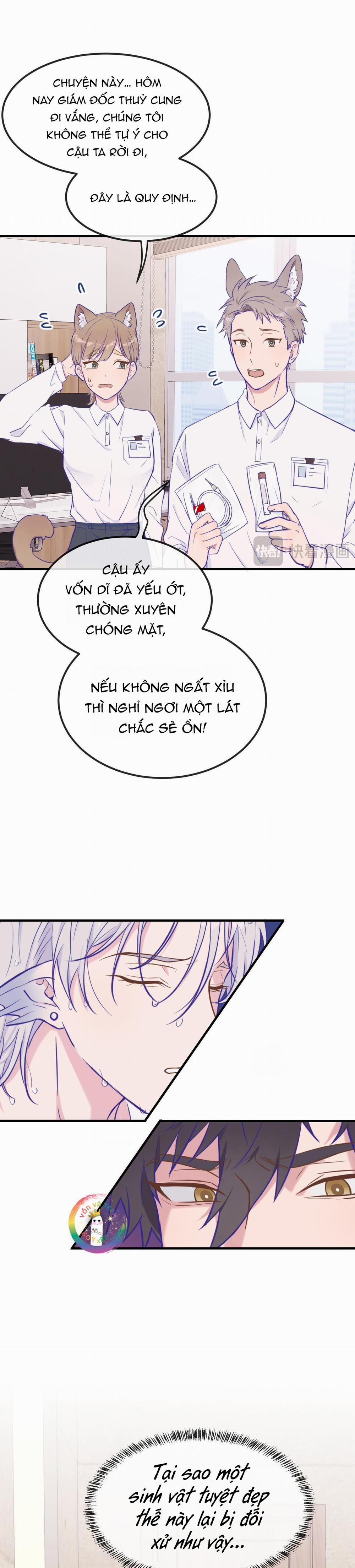 Cún Con Nói Dối Sẽ Bị Ăn Thịt 15 trang 19