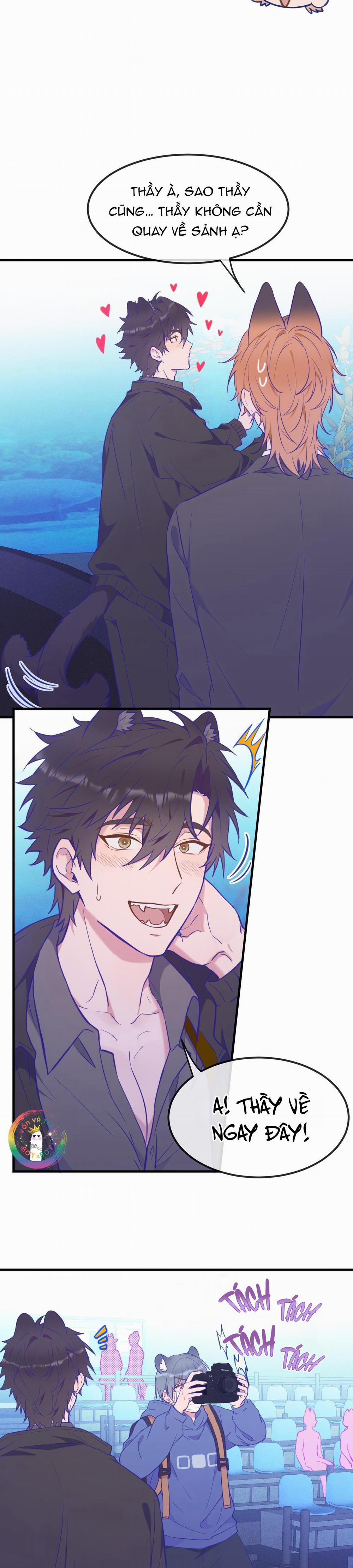 Cún Con Nói Dối Sẽ Bị Ăn Thịt 15 trang 3