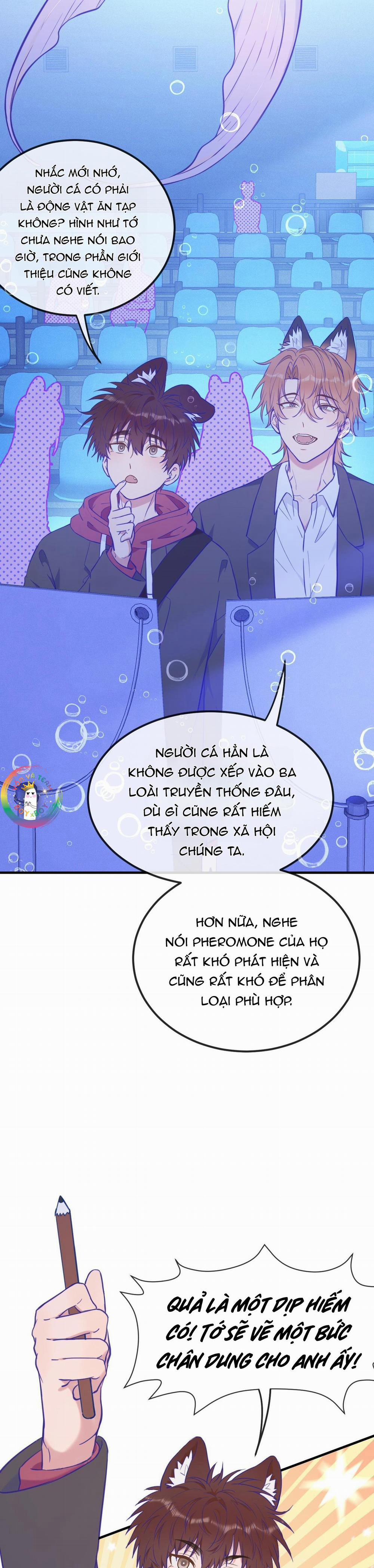 Cún Con Nói Dối Sẽ Bị Ăn Thịt 15 trang 5