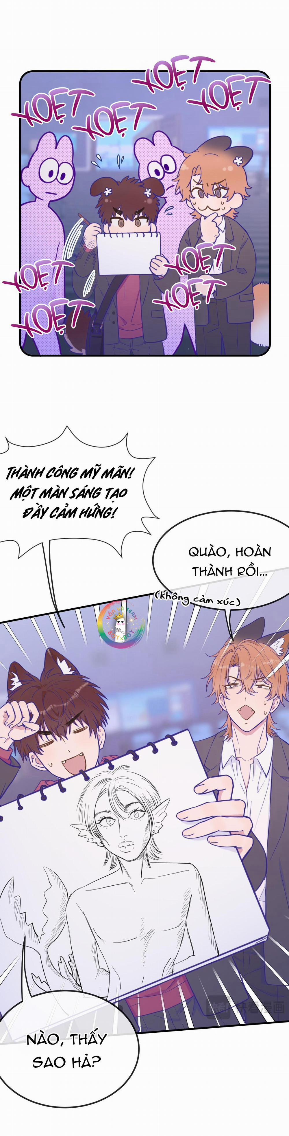 Cún Con Nói Dối Sẽ Bị Ăn Thịt 15 trang 7