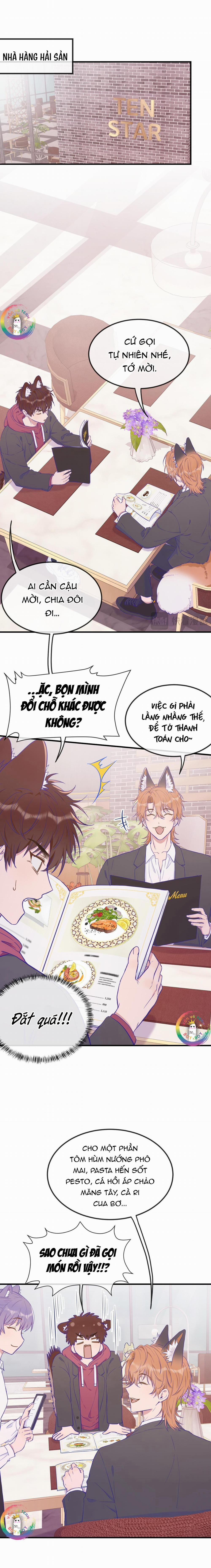 Cún Con Nói Dối Sẽ Bị Ăn Thịt 16 trang 14