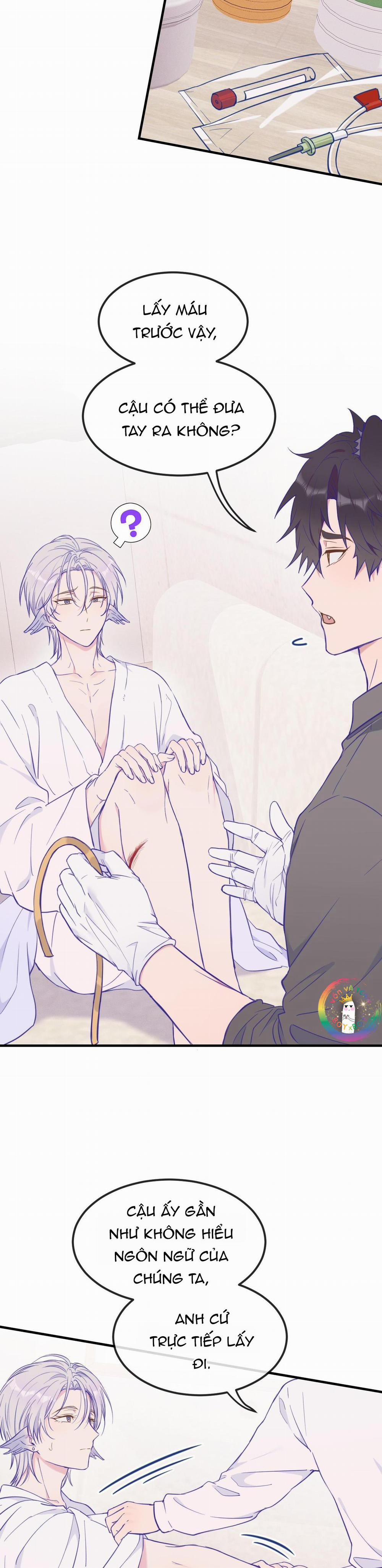 Cún Con Nói Dối Sẽ Bị Ăn Thịt 16 trang 2