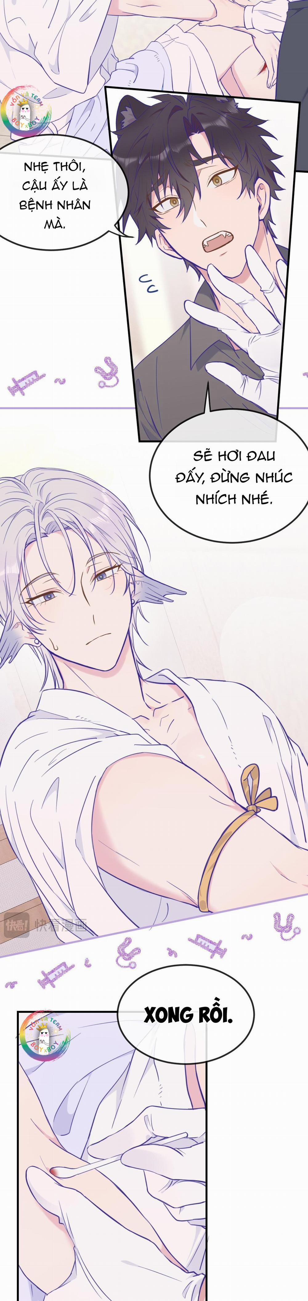 Cún Con Nói Dối Sẽ Bị Ăn Thịt 16 trang 3