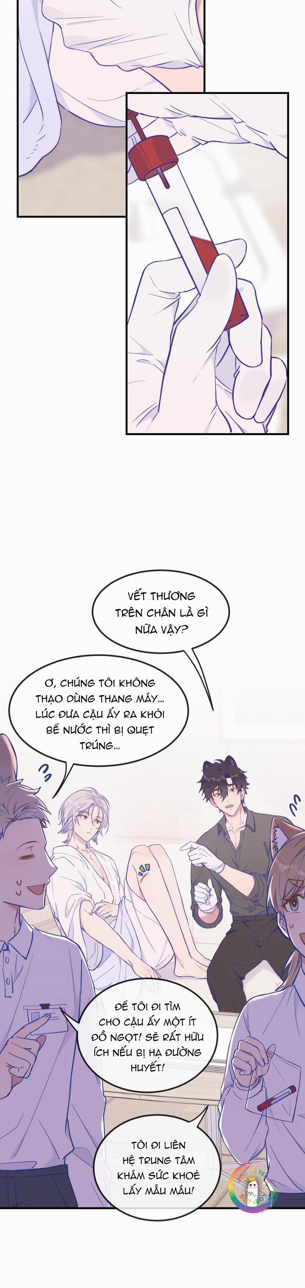 Cún Con Nói Dối Sẽ Bị Ăn Thịt 16 trang 4