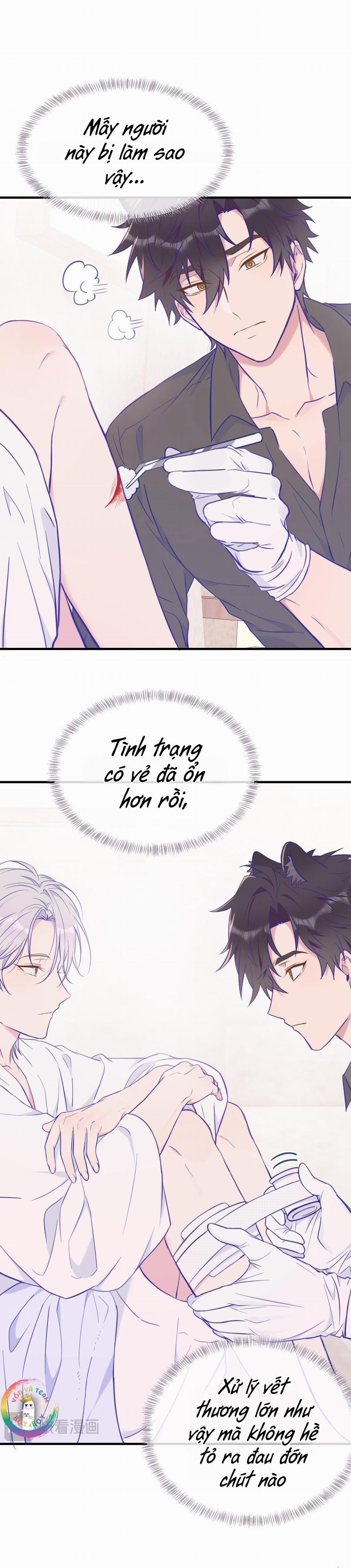 Cún Con Nói Dối Sẽ Bị Ăn Thịt 16 trang 5