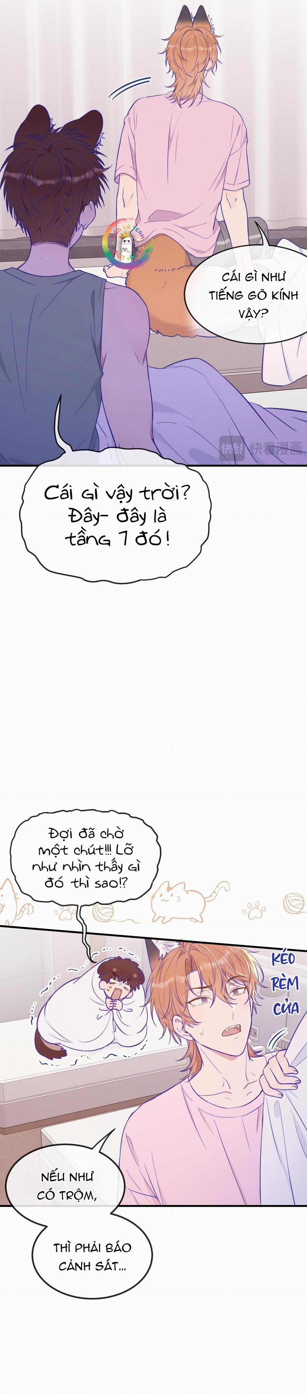 Cún Con Nói Dối Sẽ Bị Ăn Thịt 17 trang 16