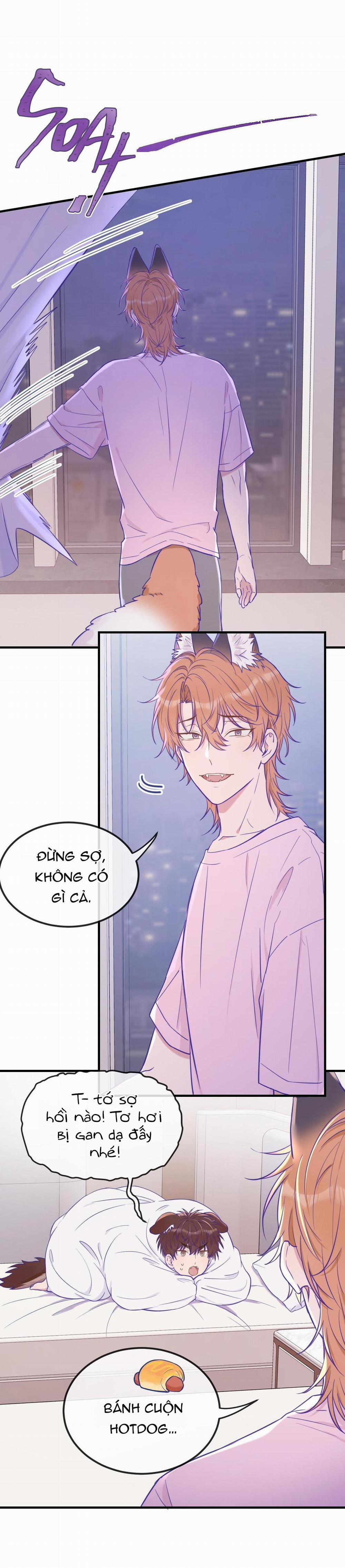 Cún Con Nói Dối Sẽ Bị Ăn Thịt 17 trang 17