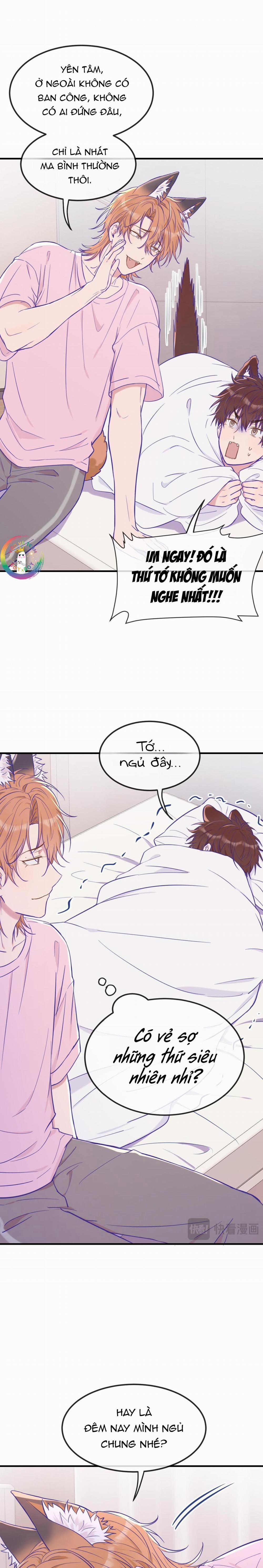 Cún Con Nói Dối Sẽ Bị Ăn Thịt 17 trang 18