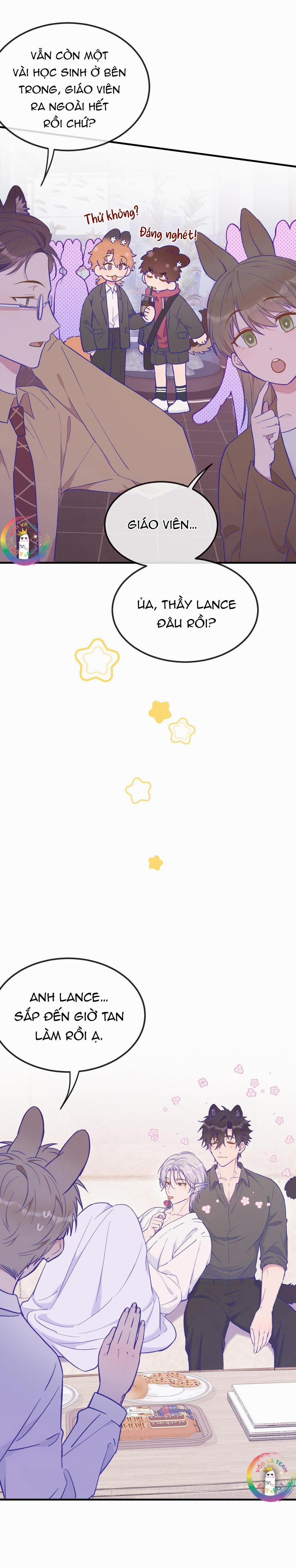 Cún Con Nói Dối Sẽ Bị Ăn Thịt 17 trang 2