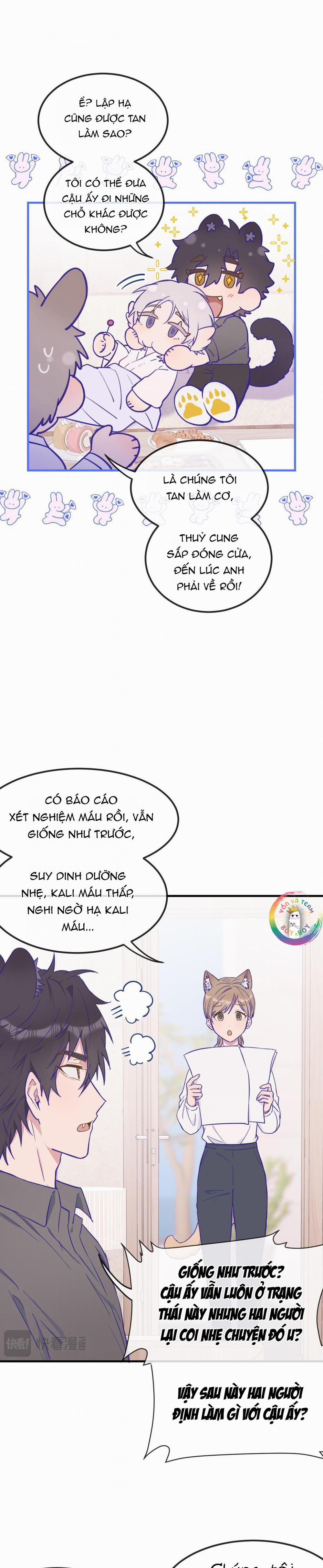 Cún Con Nói Dối Sẽ Bị Ăn Thịt 17 trang 3