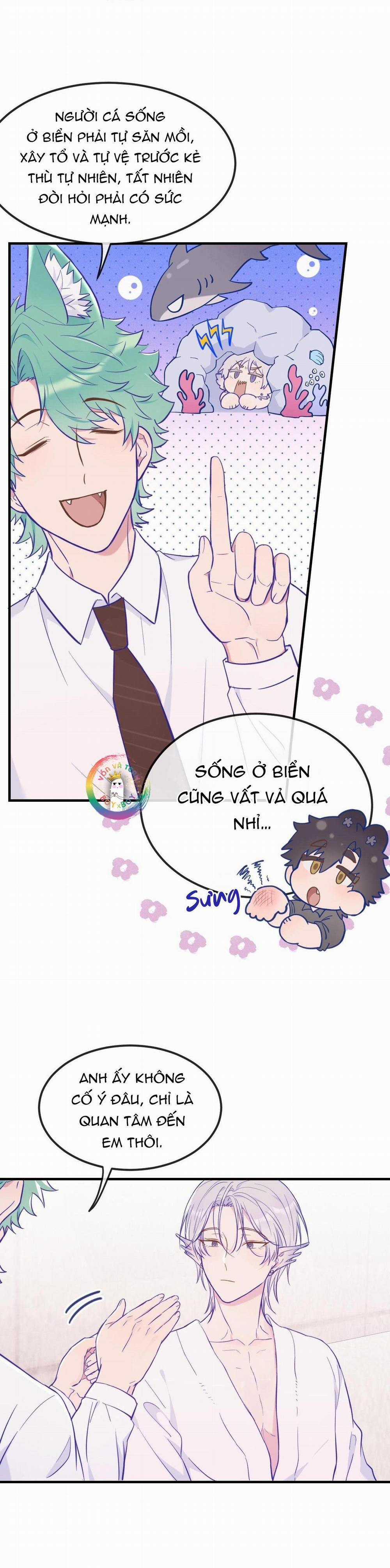 Cún Con Nói Dối Sẽ Bị Ăn Thịt 17 trang 9