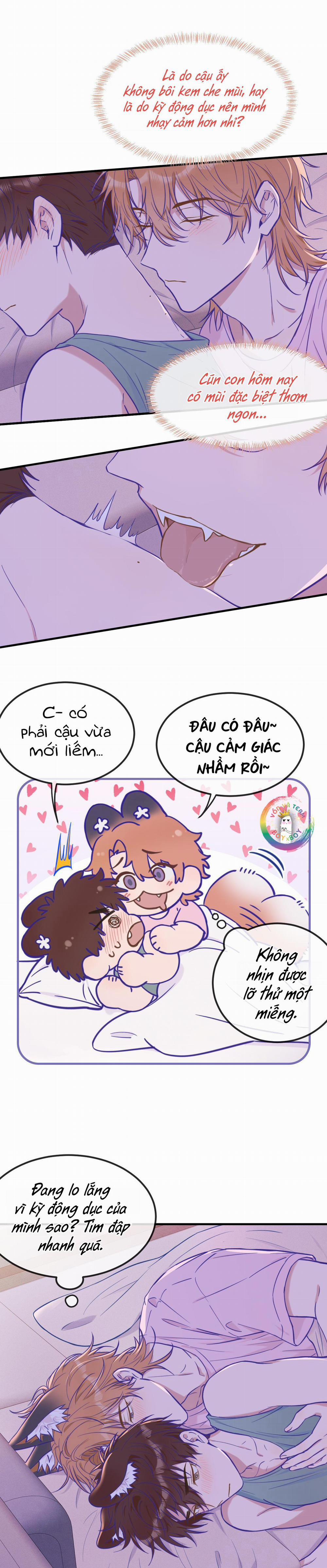 Cún Con Nói Dối Sẽ Bị Ăn Thịt 18 trang 10