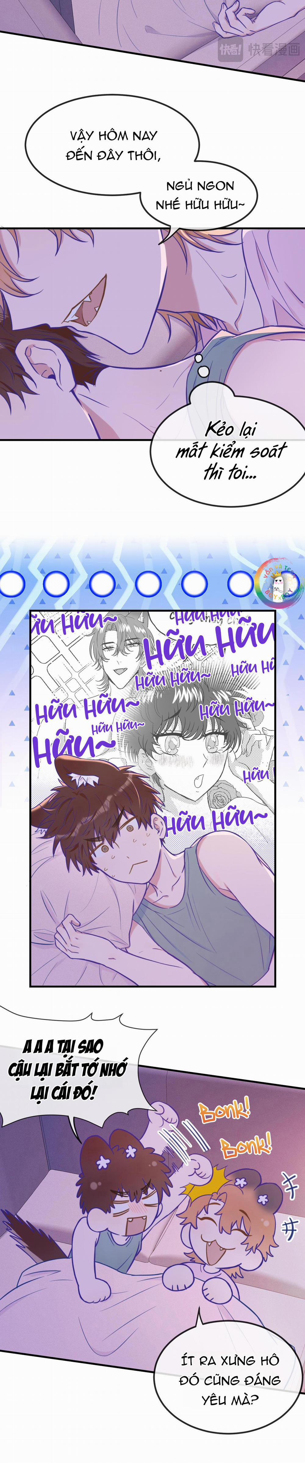 Cún Con Nói Dối Sẽ Bị Ăn Thịt 18 trang 11