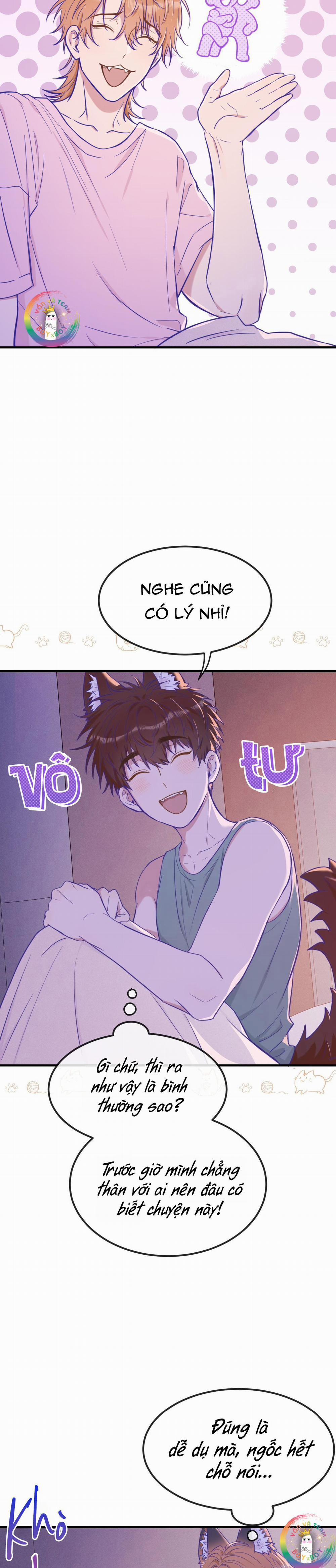 Cún Con Nói Dối Sẽ Bị Ăn Thịt 18 trang 14