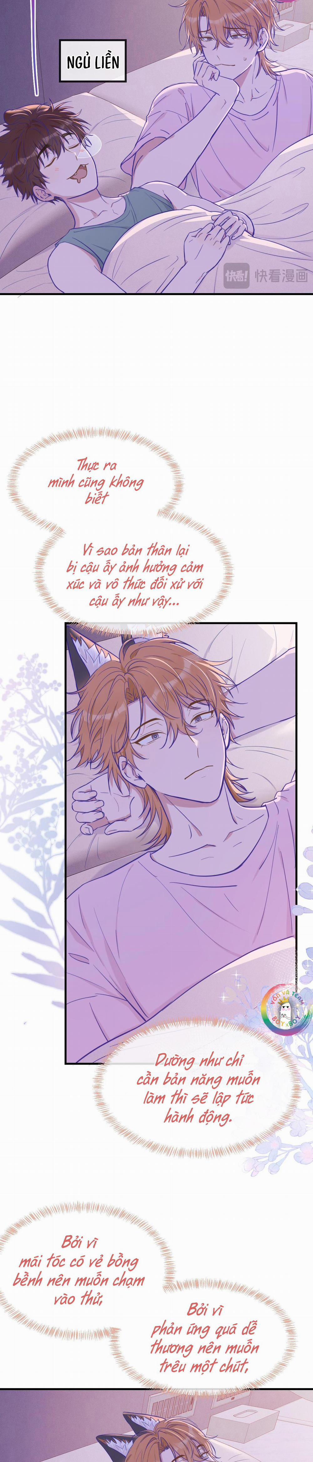 Cún Con Nói Dối Sẽ Bị Ăn Thịt 18 trang 15