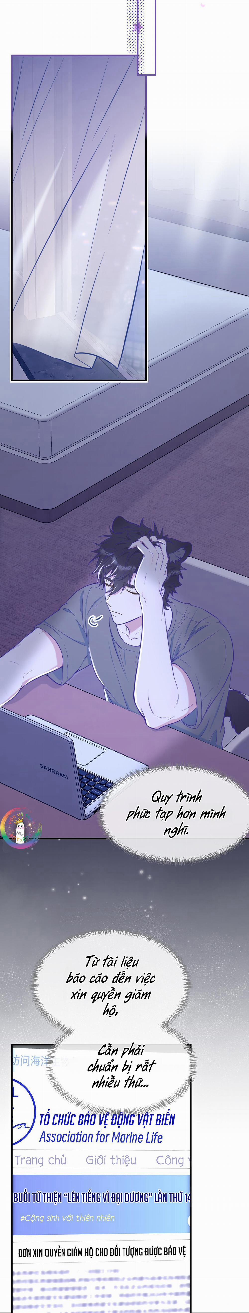 Cún Con Nói Dối Sẽ Bị Ăn Thịt 18 trang 17