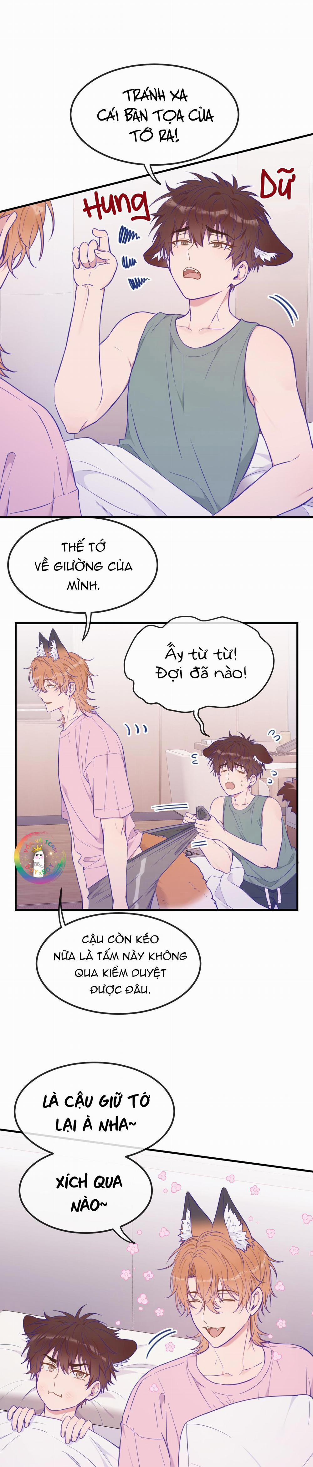 Cún Con Nói Dối Sẽ Bị Ăn Thịt 18 trang 2