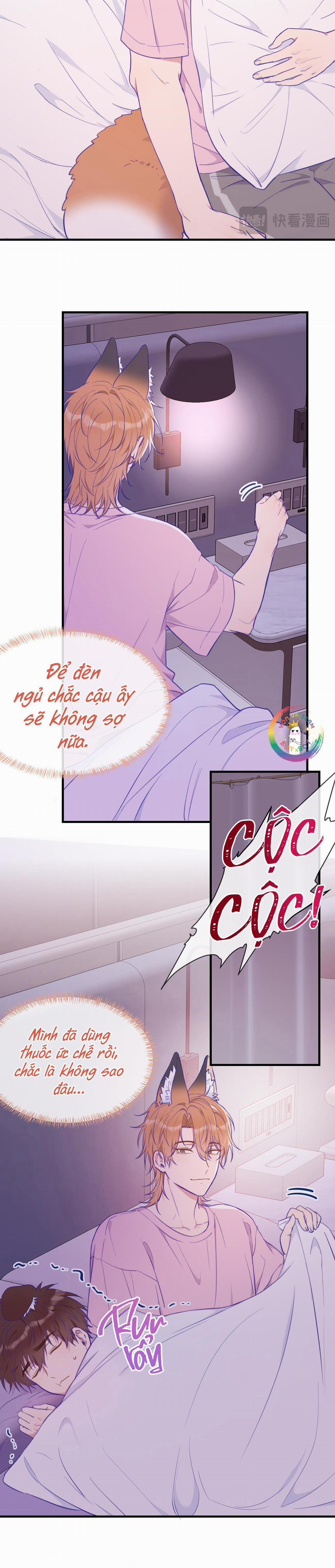 Cún Con Nói Dối Sẽ Bị Ăn Thịt 18 trang 4