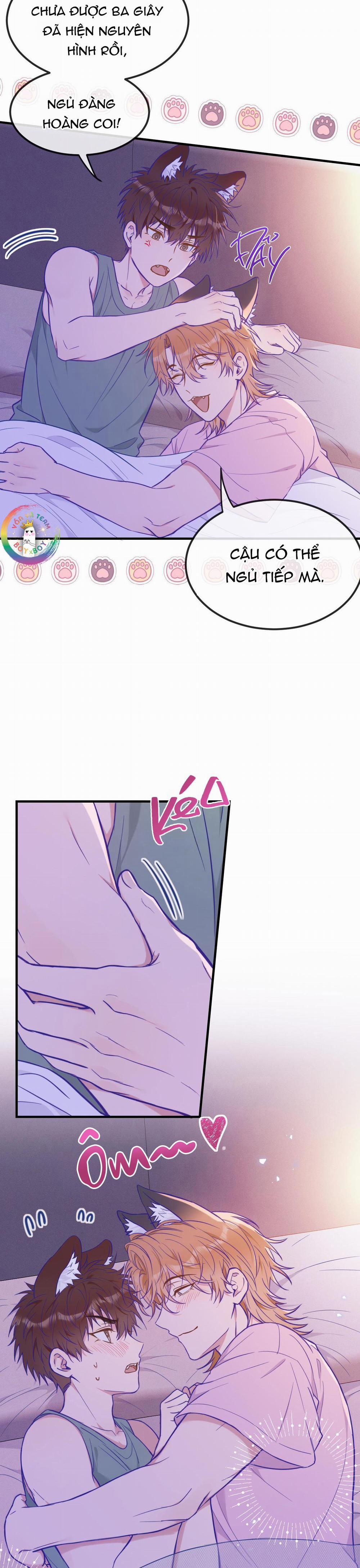 Cún Con Nói Dối Sẽ Bị Ăn Thịt 18 trang 7