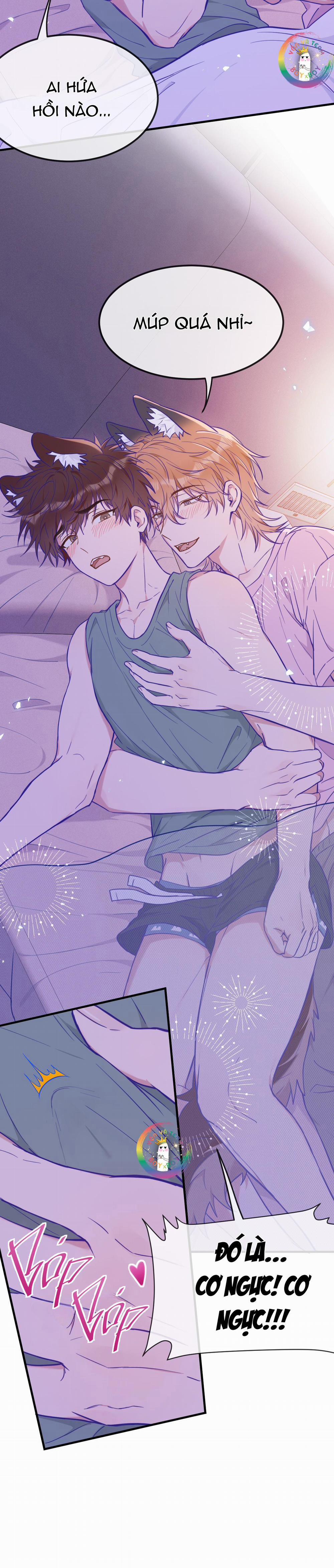 Cún Con Nói Dối Sẽ Bị Ăn Thịt 18 trang 9