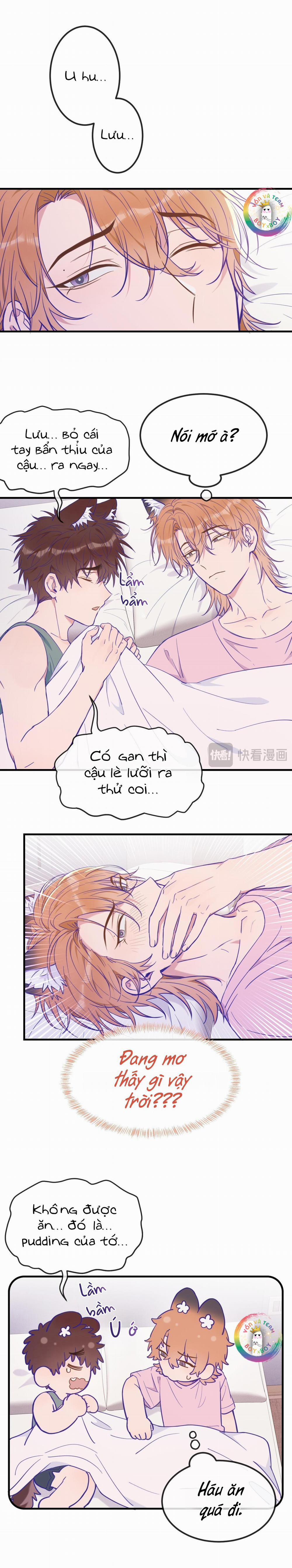 Cún Con Nói Dối Sẽ Bị Ăn Thịt 19 trang 1