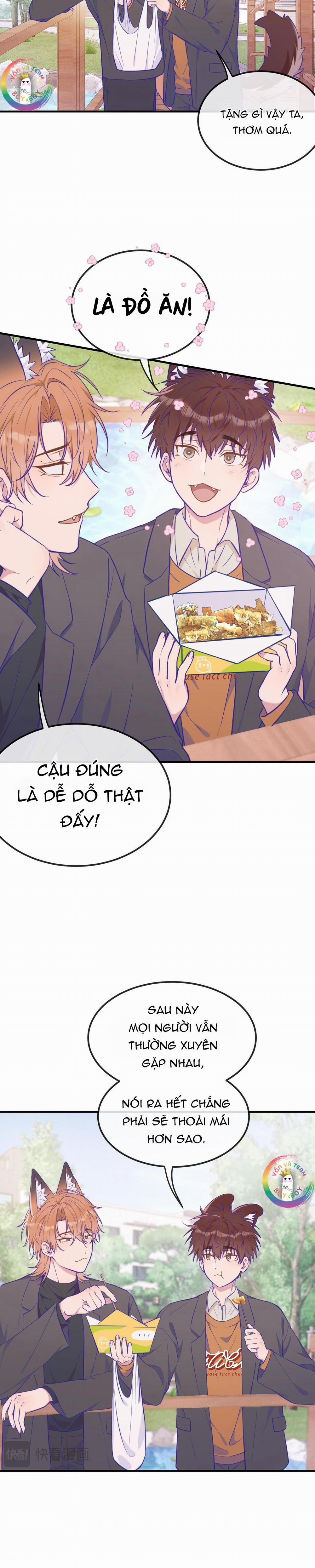 Cún Con Nói Dối Sẽ Bị Ăn Thịt 19 trang 12