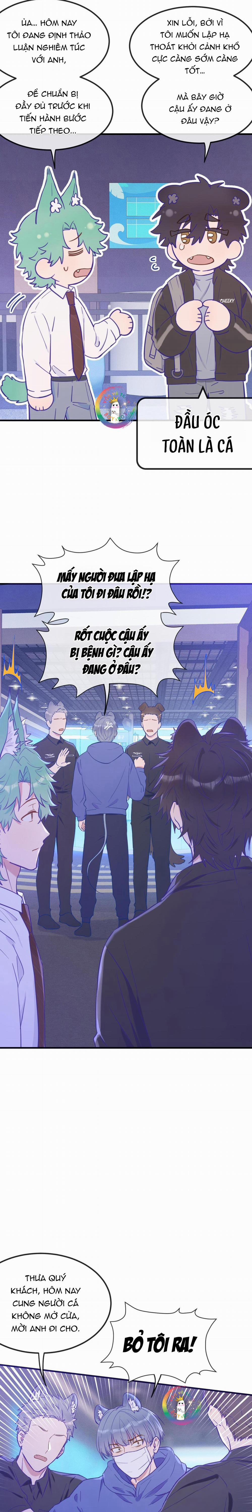 Cún Con Nói Dối Sẽ Bị Ăn Thịt 19 trang 16