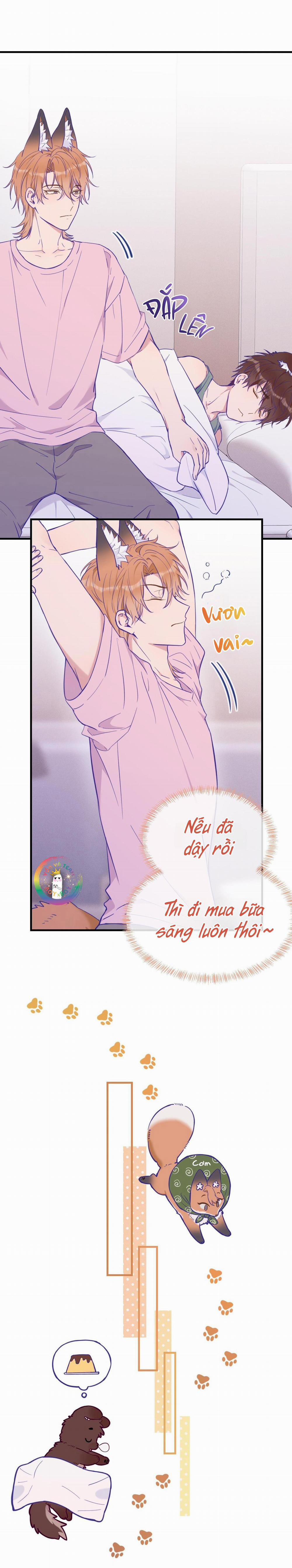 Cún Con Nói Dối Sẽ Bị Ăn Thịt 19 trang 2