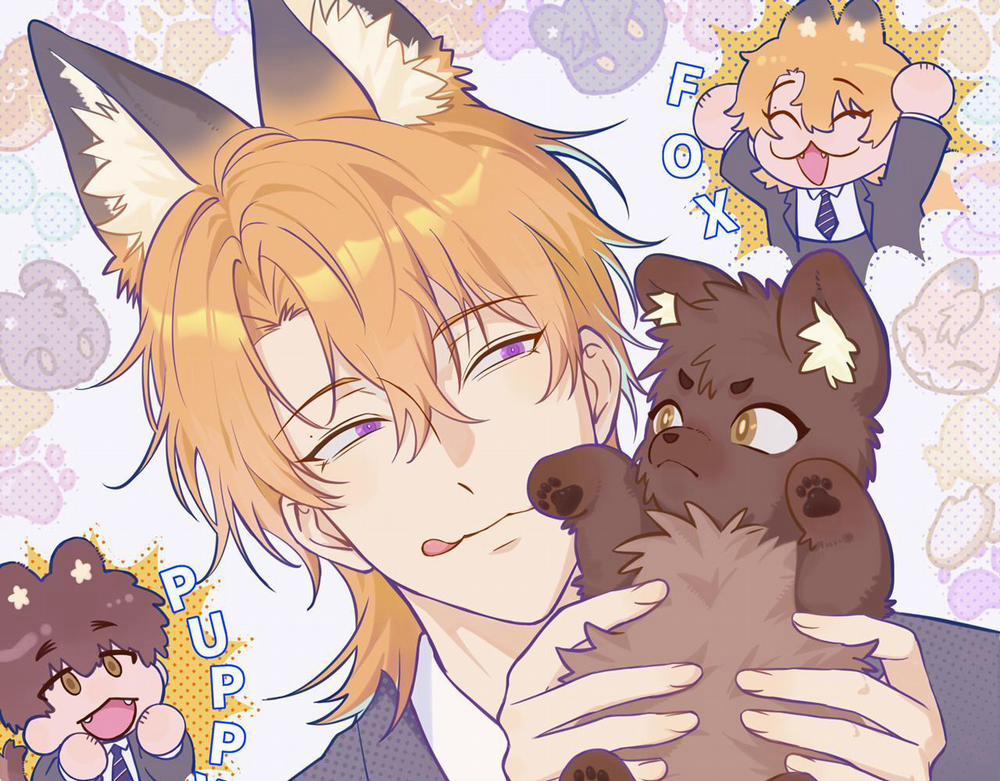 Cún Con Nói Dối Sẽ Bị Ăn Thịt 20 trang 1