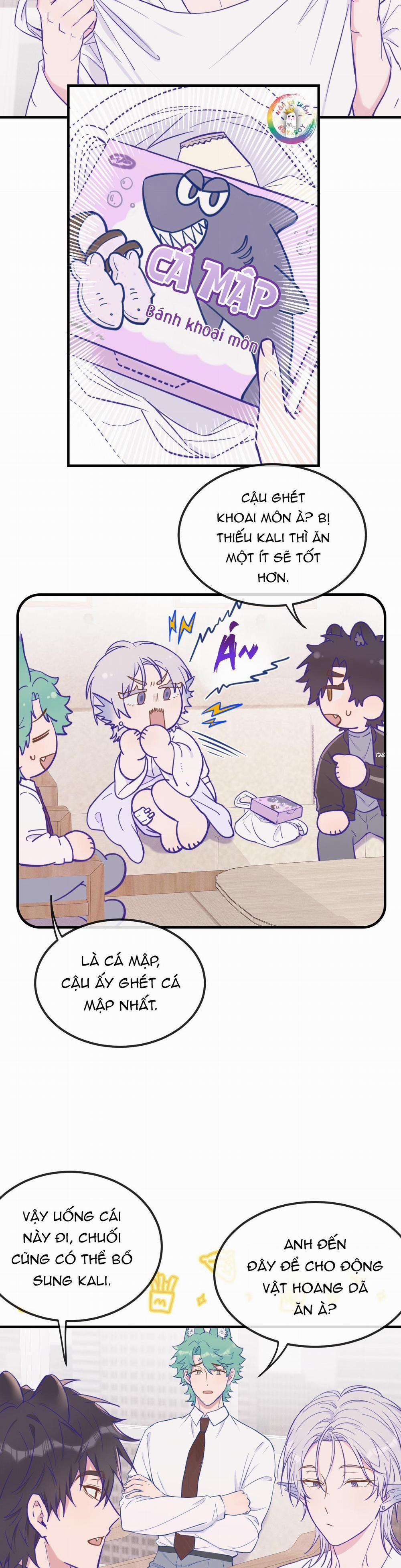 Cún Con Nói Dối Sẽ Bị Ăn Thịt 20 trang 10