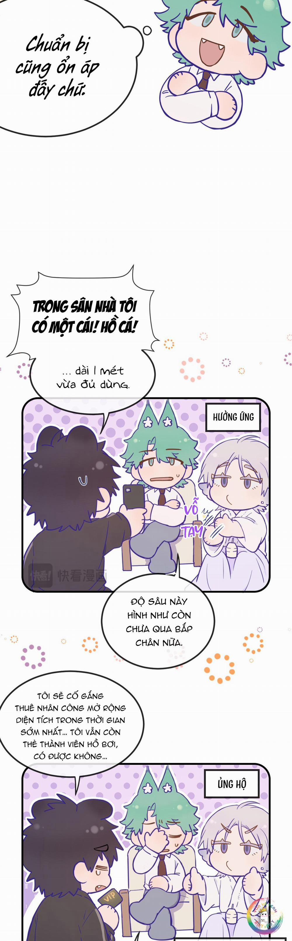 Cún Con Nói Dối Sẽ Bị Ăn Thịt 20 trang 12