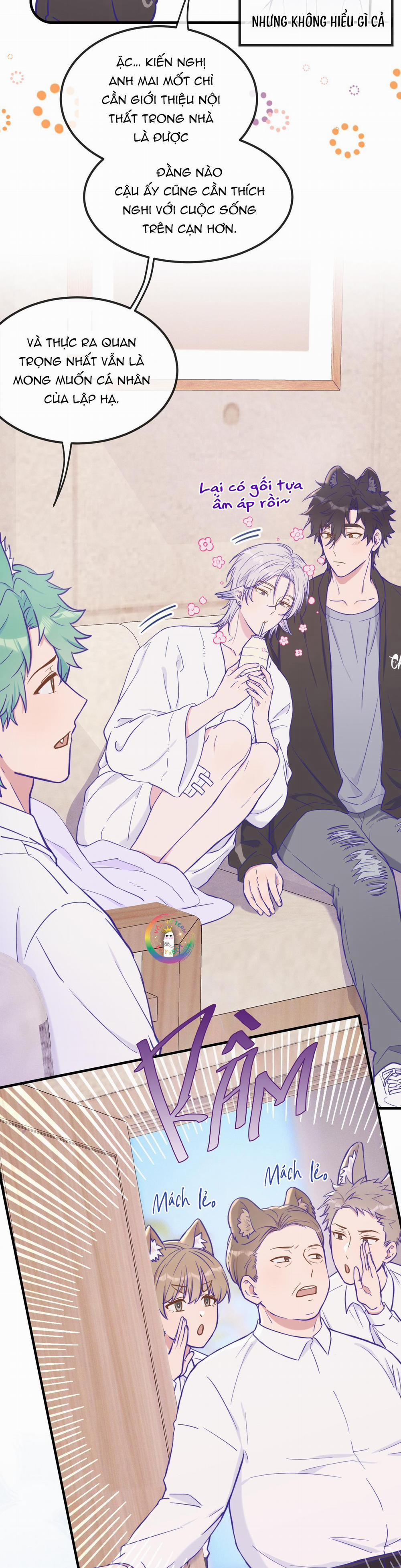 Cún Con Nói Dối Sẽ Bị Ăn Thịt 20 trang 13