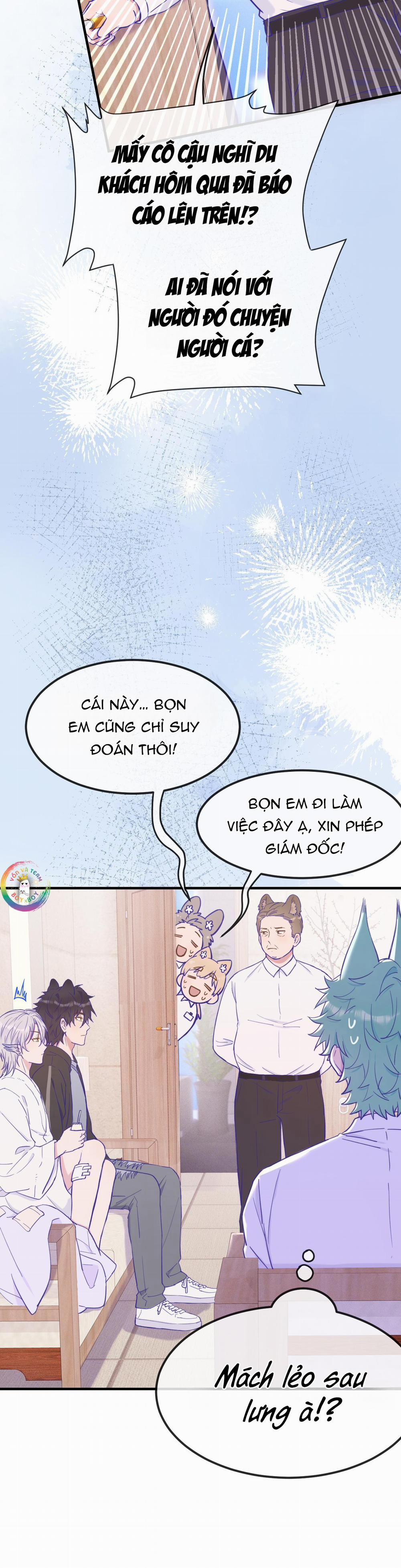 Cún Con Nói Dối Sẽ Bị Ăn Thịt 20 trang 14