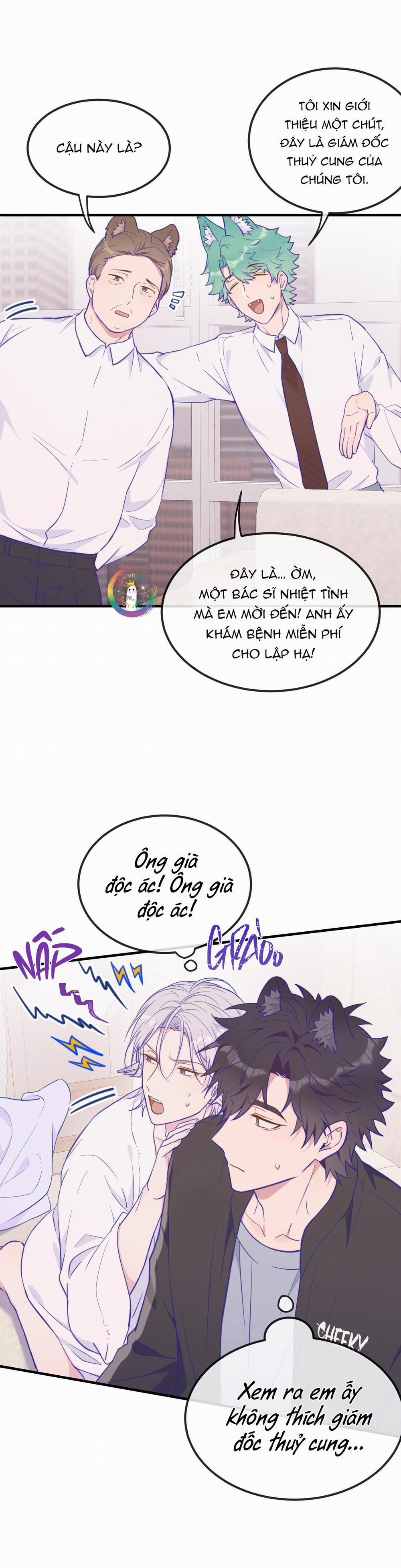 Cún Con Nói Dối Sẽ Bị Ăn Thịt 20 trang 16