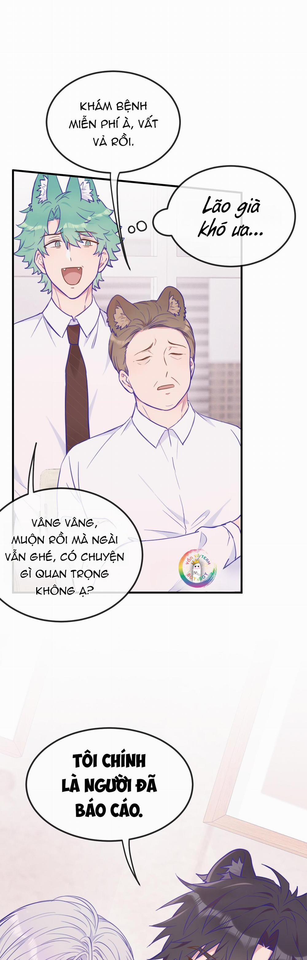 Cún Con Nói Dối Sẽ Bị Ăn Thịt 20 trang 17