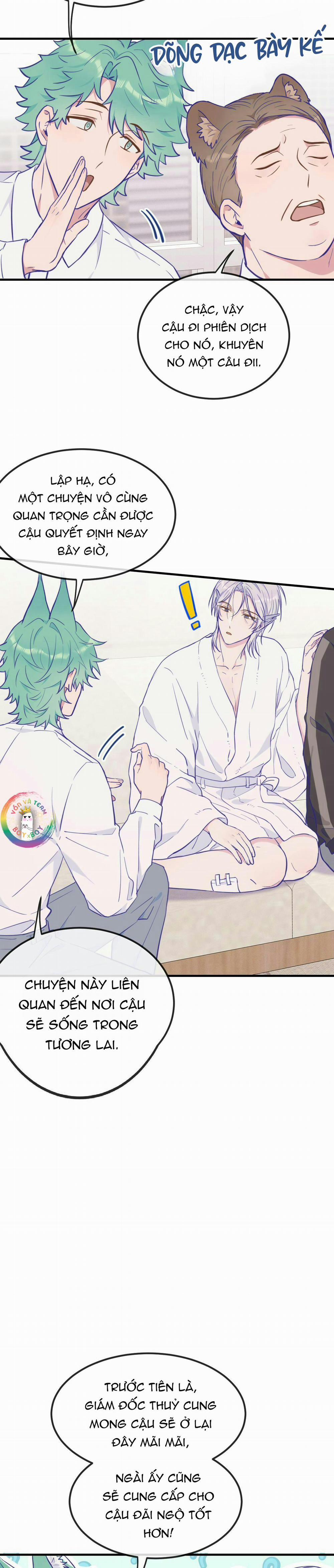 Cún Con Nói Dối Sẽ Bị Ăn Thịt 20 trang 25