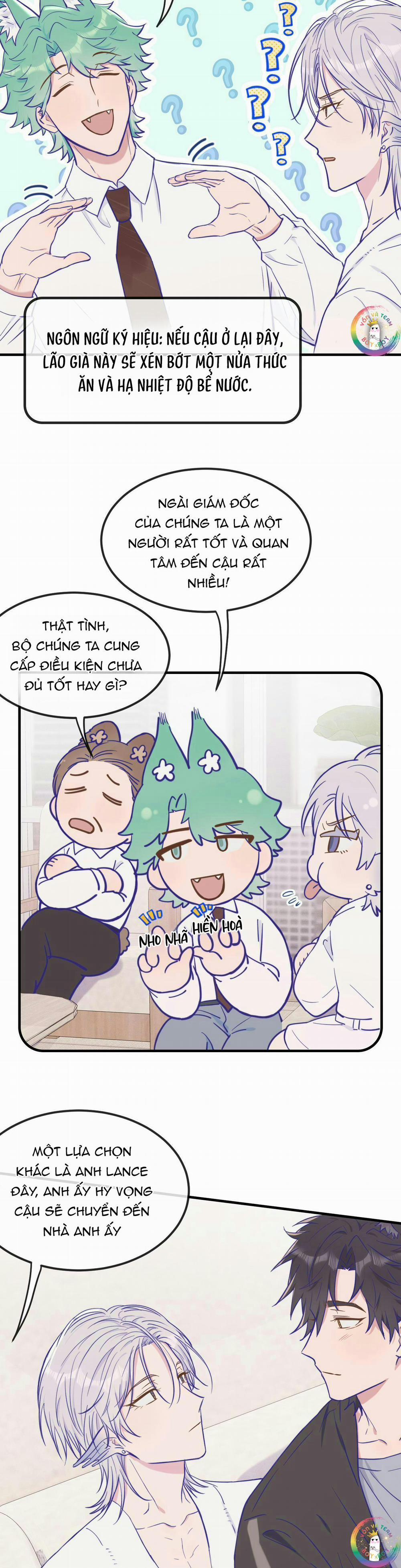 Cún Con Nói Dối Sẽ Bị Ăn Thịt 20 trang 26