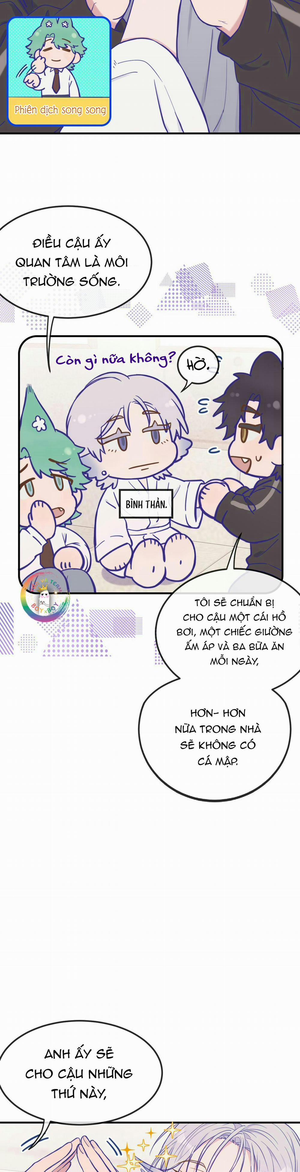 Cún Con Nói Dối Sẽ Bị Ăn Thịt 20 trang 29